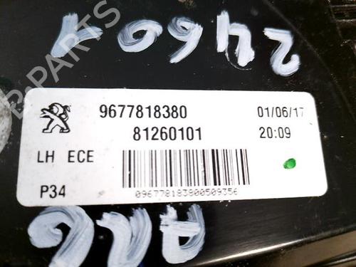 Used Left tailgate light Left tailgate light PEUGEOT 308 II (LB_, LP_, LW_, LH_, L3_) 1.2 THP 110 (110 hp) 33650876 33650876