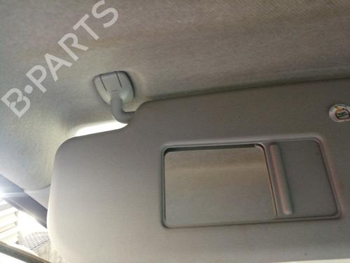 Used Left sun visor Left sun visor SKODA FABIA II (542) 1.2 (60 hp) 24587655 24587655