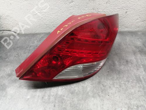 Used Right taillight Right taillight PEUGEOT 207 (WA_, WC_) 1.6 16V Turbo (156 hp) 25871685 25871685