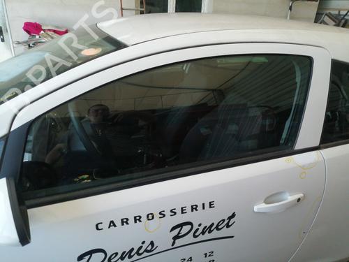 Dørrute ventre foran OPEL CORSA D (S07) 1.2 LPG (L08, L68) (80 hp) 26430370