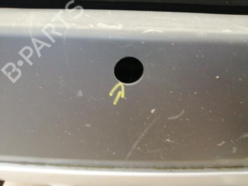 Rear bumper SKODA OCTAVIA II Combi (1Z5) 2.0 TDI 4x4 1Z9807421D