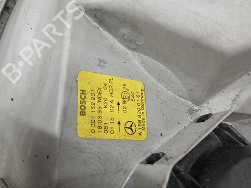 Left headlight MERCEDES-BENZ A-CLASS (W168) A 140 (168.031, 168.131) | BP28185911C28 