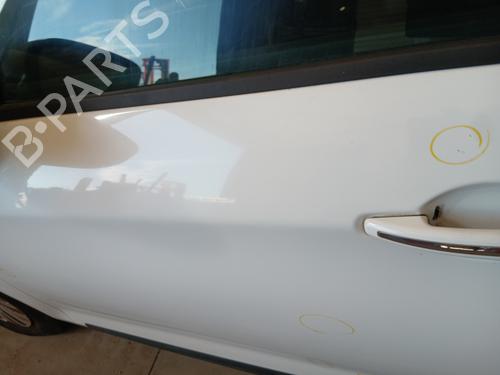 Left front door CITROËN C5 III (RD_) 1.6 HDi 110 (RD9HZC) | BP29528741C2 