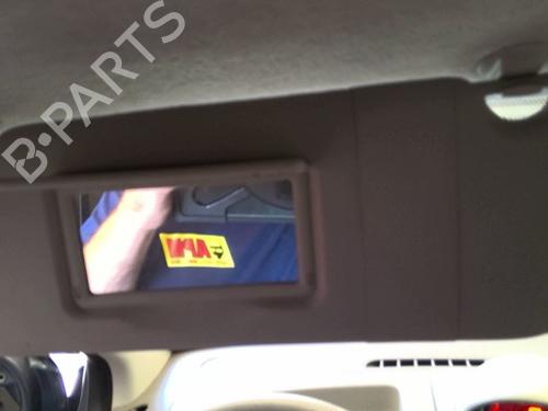 Left sun visor RENAULT TWINGO II (CN0_) 1.2 16V (CN0K, CN0V, CN0A) | BP39422961I1 - Image 3