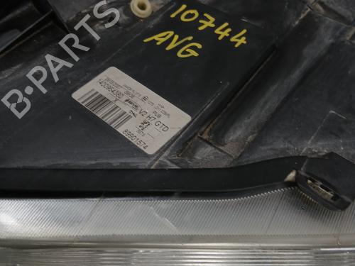 Left headlight PEUGEOT 807 (EB_) 2.0 HDi | BP30650543C28