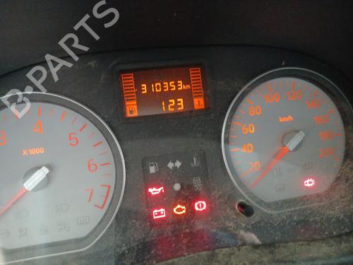 Used Instrument cluster Instrument cluster DACIA LOGAN MCV (KS_) 1.5 dCi (KS04) (88 hp) 31708591 31708591