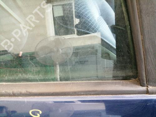Rear right door window PEUGEOT 206 Hatchback (2A/C) 1.9 D | BP27934301C21 