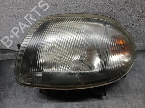 Venstre forlygte RENAULT CLIO II (BB_, CB_) 1.6 (B/CB0D, BB00) (90 hp) 29209034