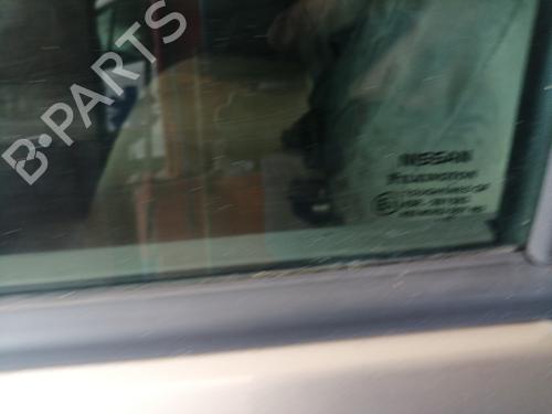 Rear left door window NISSAN NOTE (E11, NE11) 1.5 dCi | BP26497909C20 