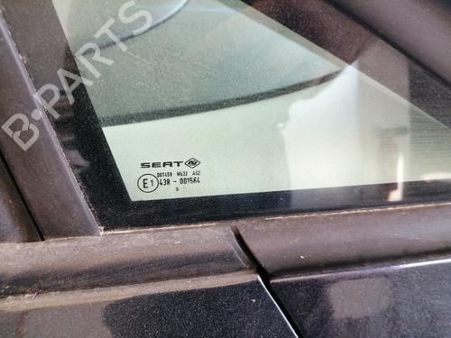 Front right quarter glass SEAT LEON (1P1) 1.6 TDI | BP26709370C112 
