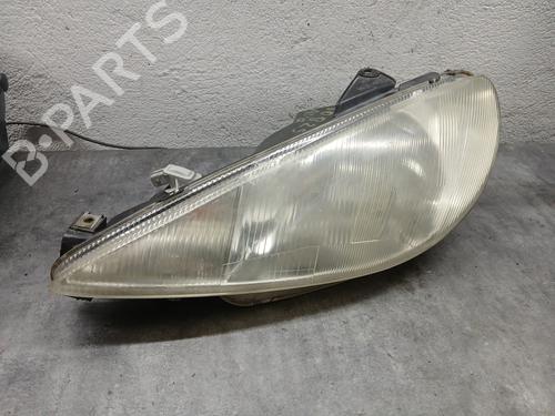 Venstre forlygte PEUGEOT 206 Hatchback (2A/C) 1.4 i (75 hp) 29189831