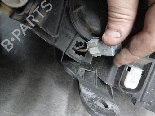 Left headlight PEUGEOT 807 (EB_) 2.0 HDi | BP30650543C28