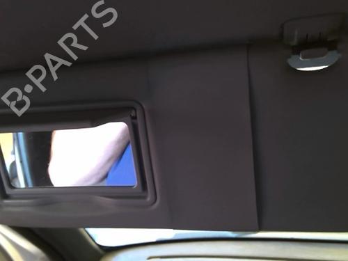 Used Left sun visor Left sun visor PEUGEOT 306 Break (7E, N3, N5) 1.9 D (69 hp) 40535799 40535799