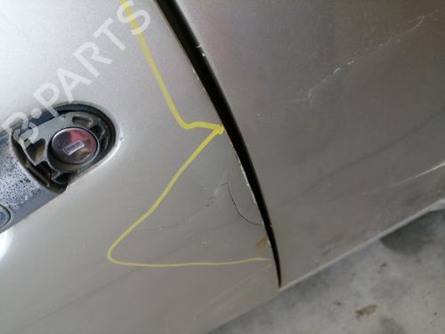 Used Left front door RENAULT MEGANE II Coupé-Cabriolet (EM0/1_) 1.9 dCi (120 hp) 27679829