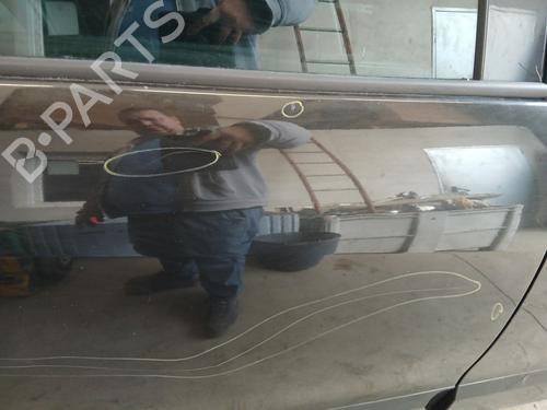 Right rear door RENAULT GRAND SCÉNIC III (JZ0/1_) 1.9 dCi (JZ0J, JZ0N, JZ1K, JZ1S) | BP30144704C5 