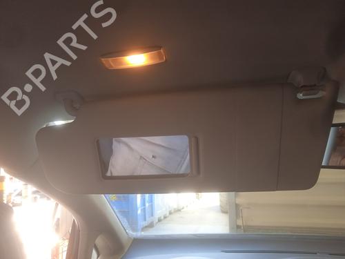Used Left sun visor VW GOLF PLUS V (5M1, 521) 1.9 TDI (105 hp) 22719058