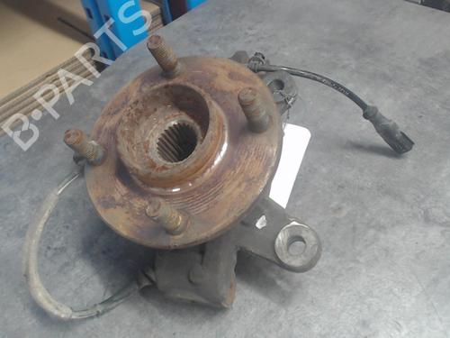 Used Right front steering knuckle FORD FIESTA VI (CB1, CCN) 1.4 TDCi (68 hp) 27899081