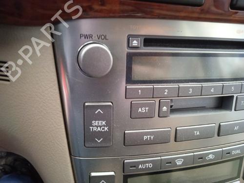 Radio TOYOTA AVENSIS (_T25_) 2.4 VVT-i (AZT251_, AZT251R) | BP21279148E6 