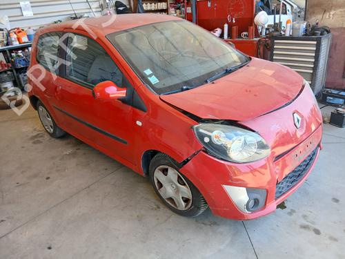 Right sun visor RENAULT TWINGO II (CN0_) 1.5 dCi (CN0E) | BP37196052I2 - Image 4