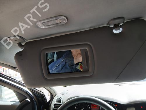 Left sun visor RENAULT LAGUNA III (BT0/1) 1.5 dCi (BT00, BT0A, BT0T, BT1J) | BP36009147I1 - Image 3