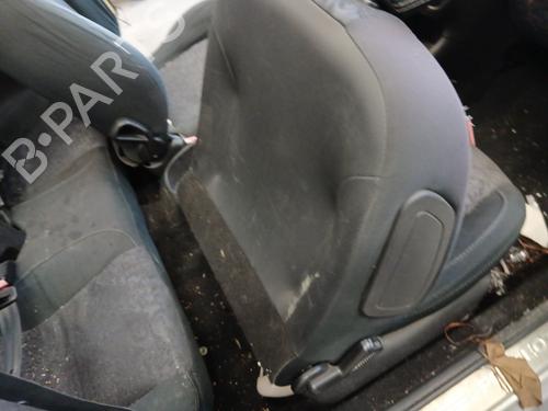Right front seat PEUGEOT 206 CC (2D) 1.6 HDi 110 | BP28116115C16 