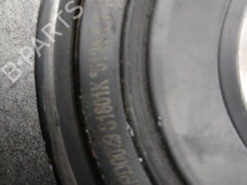 Remskive PEUGEOT 206 Hatchback (2A/C) 1.4 HDi eco 70 | BP28209760M122 