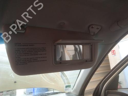 Used Right sun visor HYUNDAI SANTA FÉ I (SM) 2.0 CRDi 4x4 (125 hp) 21282801