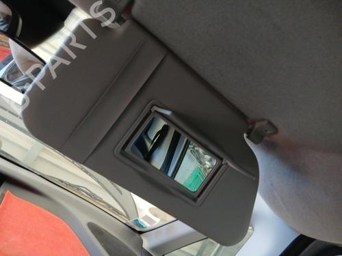 Right sun visor PEUGEOT 1007 (KM_) 1.6 16V | BP29247384I2