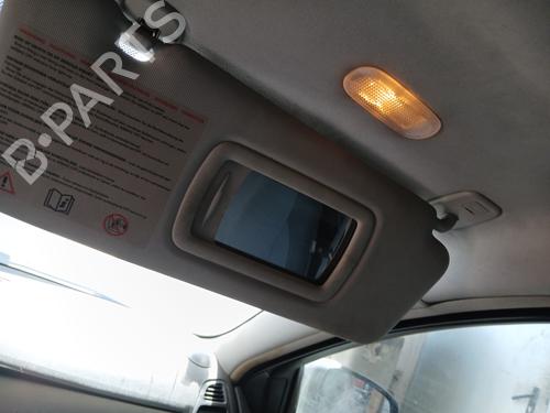 Right sun visor RENAULT LAGUNA III (BT0/1) 1.5 dCi (BT00, BT0A, BT0T, BT1J) | BP36009146I2 - Image 3