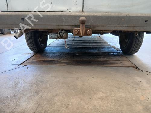 Hinterachse für Hinterachse RENAULT RAPID Box Body/MPV (F40_, G40_) 1.1 (46 hp) 36098065 36098065