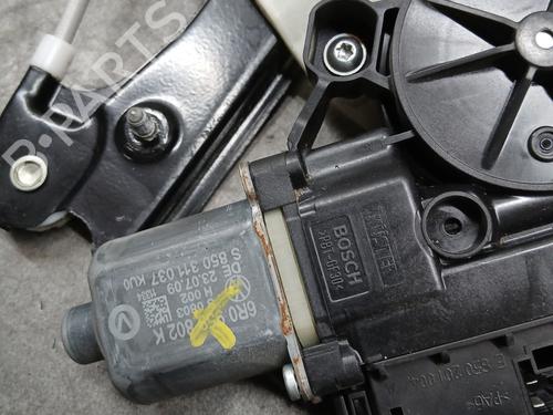 Front right window mechanism VW POLO V (6R1, 6C1) 1.6 TDI | BP32361113C23