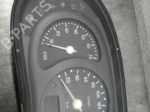 Instrument cluster RENAULT CLIO II (BB_, CB_) 1.6 (B/CB0D, BB00) | BP29209018C47 