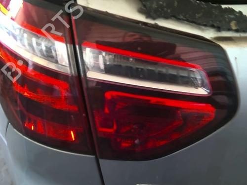 Used Left tailgate light Left tailgate light CITROËN C4 Picasso I MPV (UD_) 1.6 HDi 110 (112 hp) 40507930 40507930