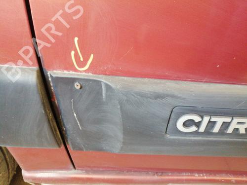 Left front door CITROËN BERLINGO / BERLINGO FIRST Box Body/MPV (M_) 1.9 D 70 (MBWJZ, MCWJZ) | BP26683337C2 