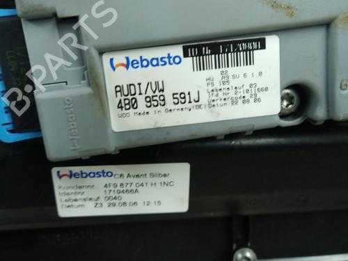Soltak AUDI A6 C6 Avant (4F5) 3.0 TDI quattro | BP23969974C124 