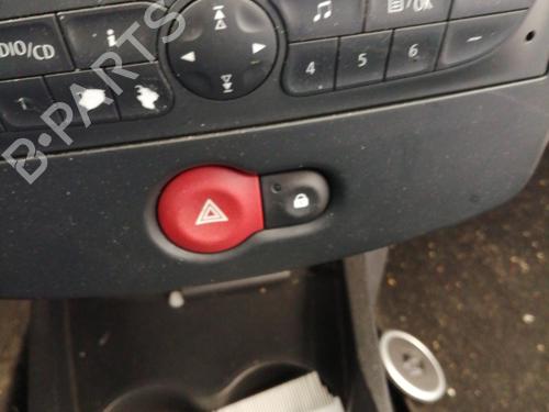 Advarselsbryter RENAULT CLIO III (BR0/1, CR0/1) 1.2 16V Hi-Flex (BR1U, CR1U) (75 hp) 25744893