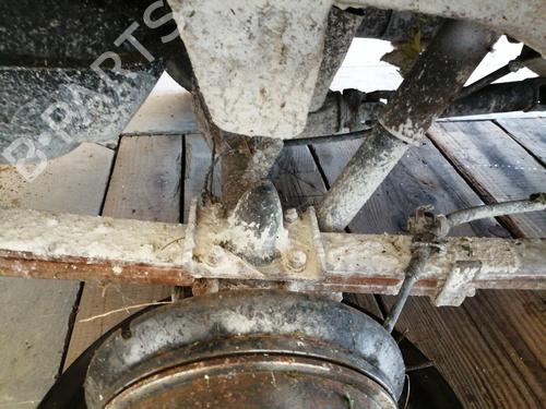 Rear axle PIAGGIO PORTER Platform/Chassis 1.0 | BP28007861M2 