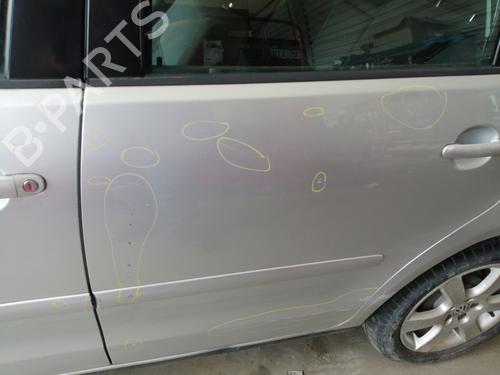Left rear door VW POLO (9N_, 9A_) 1.4 TDI | BP27612772C4 