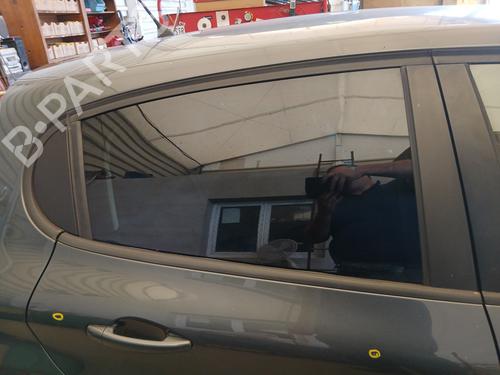 Used Rear right door window PEUGEOT 208 I (CA_, CC_) 1.2 VTI 82 (82 hp) 28621955