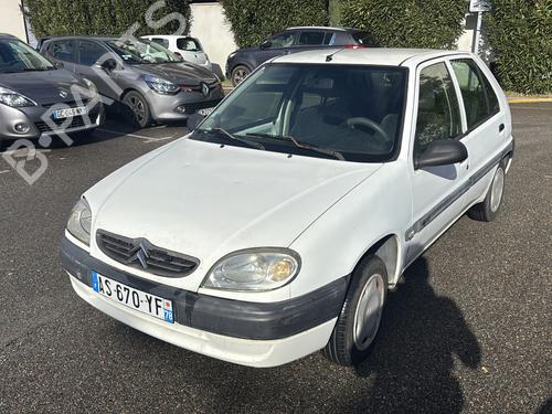 Used Parts CITROËN SAXO (S0, S1) 1.5 D (58 hp) 4422227