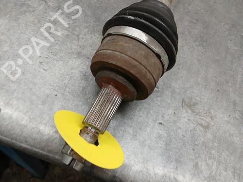 Left front driveshaft RENAULT SCÉNIC III (JZ0/1_) 1.2 TCe | BP29567380M38 
