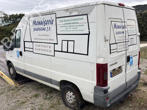 Pipe CITROËN JUMPER I Van (244) 2.0 HDi | BP29336098M125 