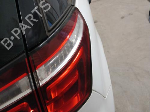 Used Right taillight CITROËN C4 Picasso I MPV (UD_) 1.6 HDi 110 (112 hp) 31584182