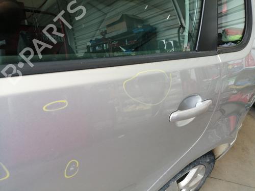Left rear door VW POLO (9N_, 9A_) 1.4 TDI | BP27612772C4 