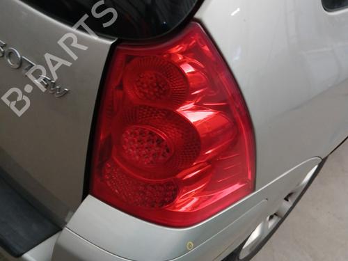Høyre baklys PEUGEOT 307 Break (3E) 1.6 HDi 110 (109 hp) 29540058