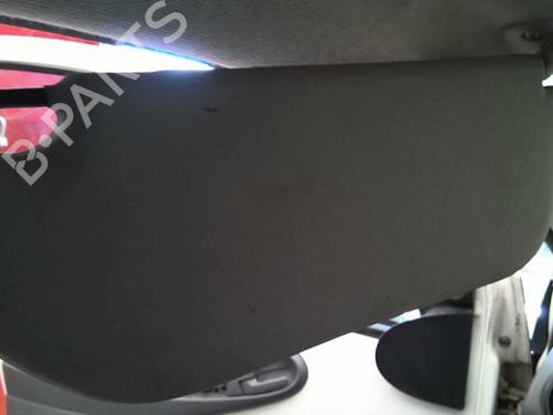 Left sun visor CITROËN C1 (PM_, PN_) 1.0 | BP39178351I1 - Image 4