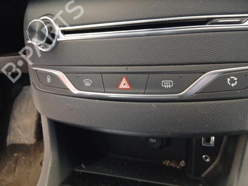 Used Warning switch Warning switch PEUGEOT 308 SW II (LC_, LJ_, LR_, LX_, L4_) 1.2 THP 110 (110 hp) 33606773 33606773