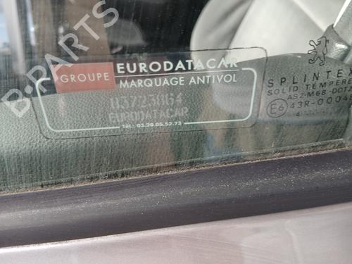 Dørrute ventre foran PEUGEOT 307 (3A/C) 2.0 HDi 135 | BP30392559C18