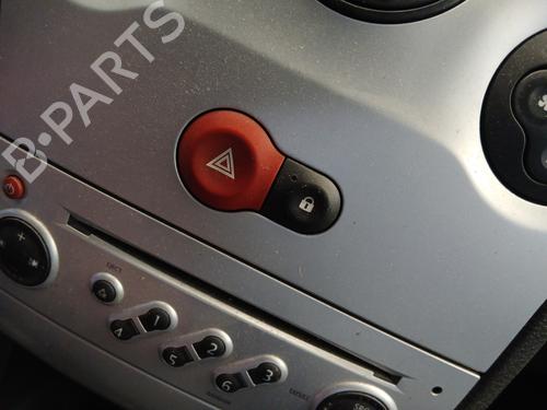 Used Warning switch Warning switch RENAULT MODUS / GRAND MODUS (F/JP0_) 1.5 dCi (FP0F, JP0F) (86 hp) 36009754 36009754