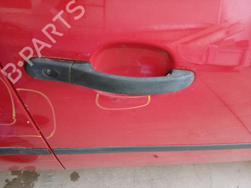 Used Front right exterior door handle FORD FIESTA V (JH_, JD_) 1.4 TDCi (68 hp) 28413956